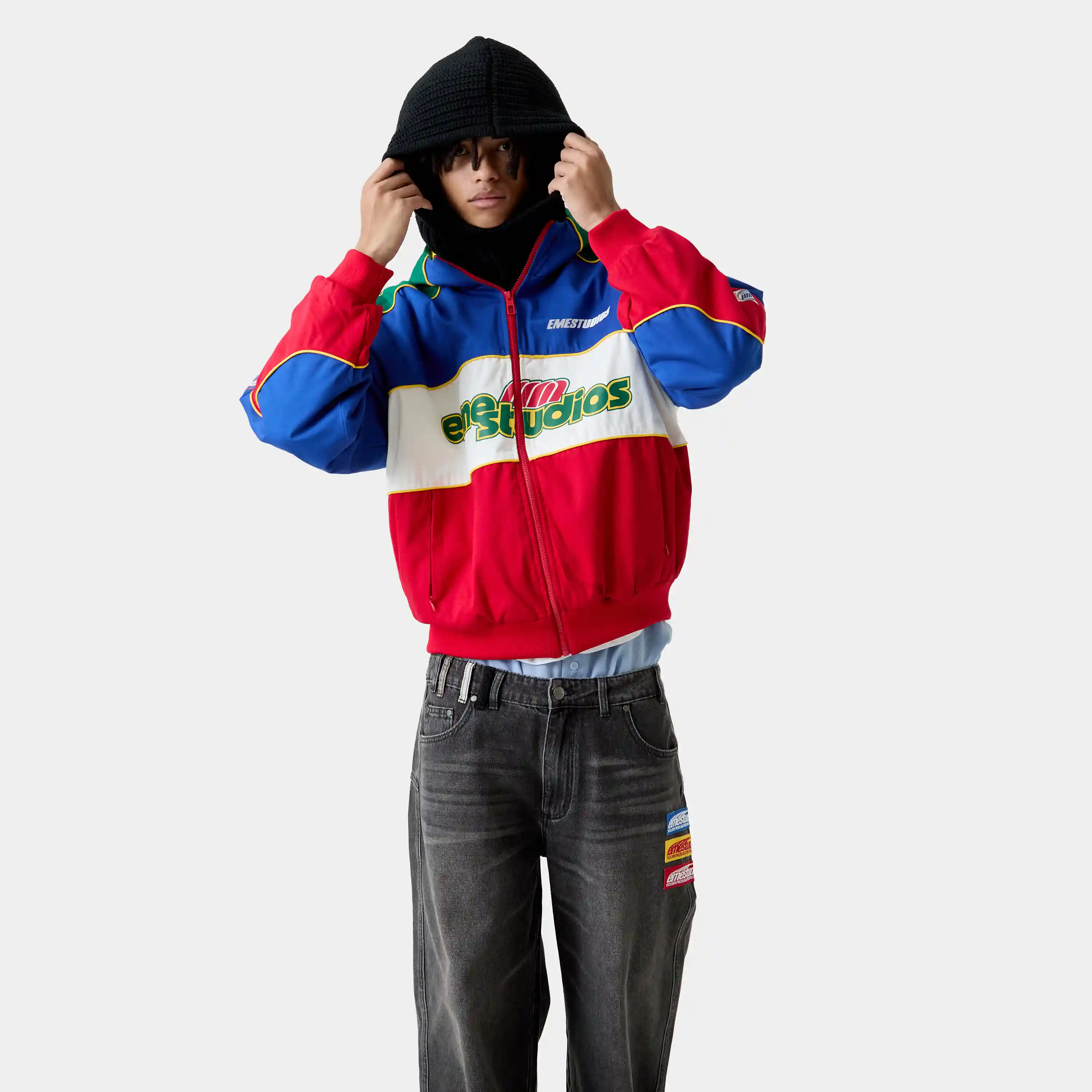 Dicey Cherry Coat