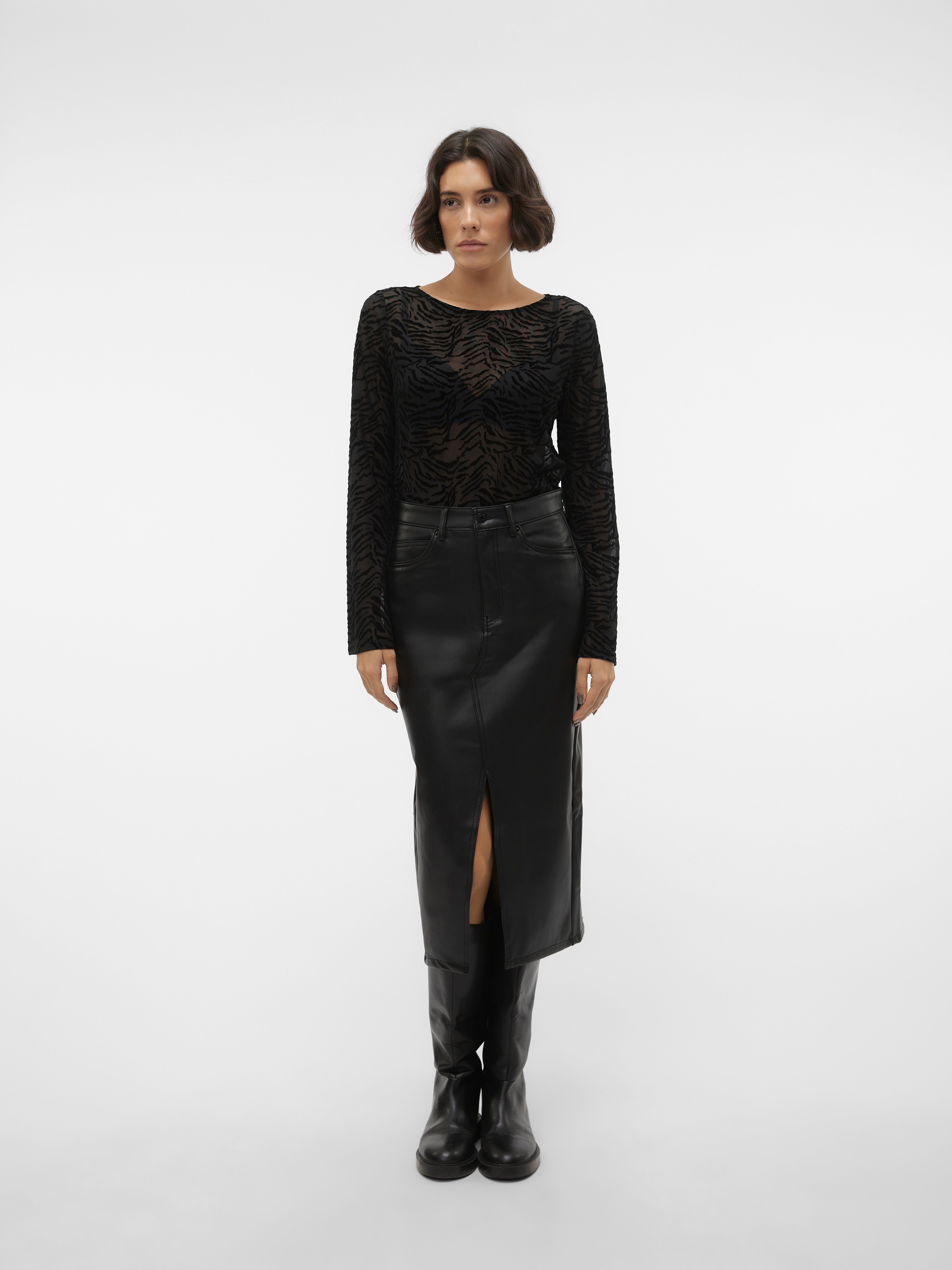 VERO MODA® VMVERI High waist Midi skirt