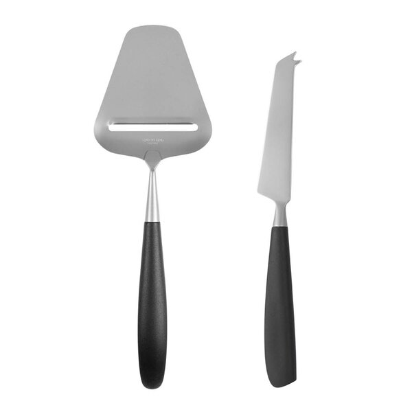 Ostesett med ostehøvel og ostekniv universal nylon