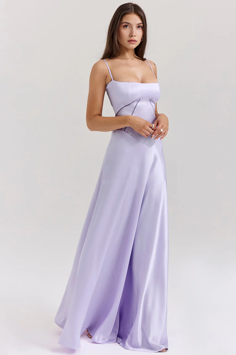 Chloé | Robe de soirée à bustier