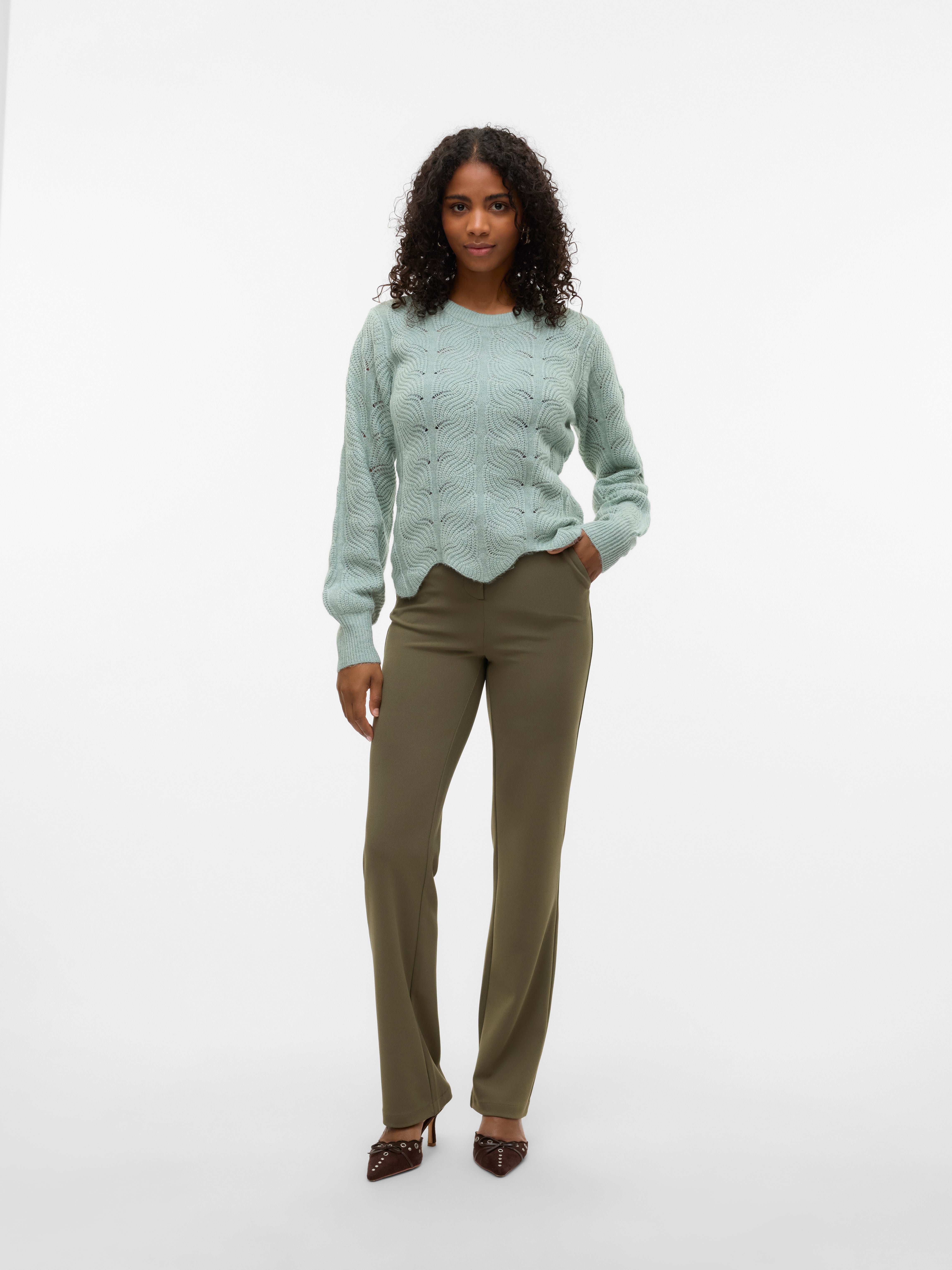 VERO MODA® VMESTELLE Knitted pullover