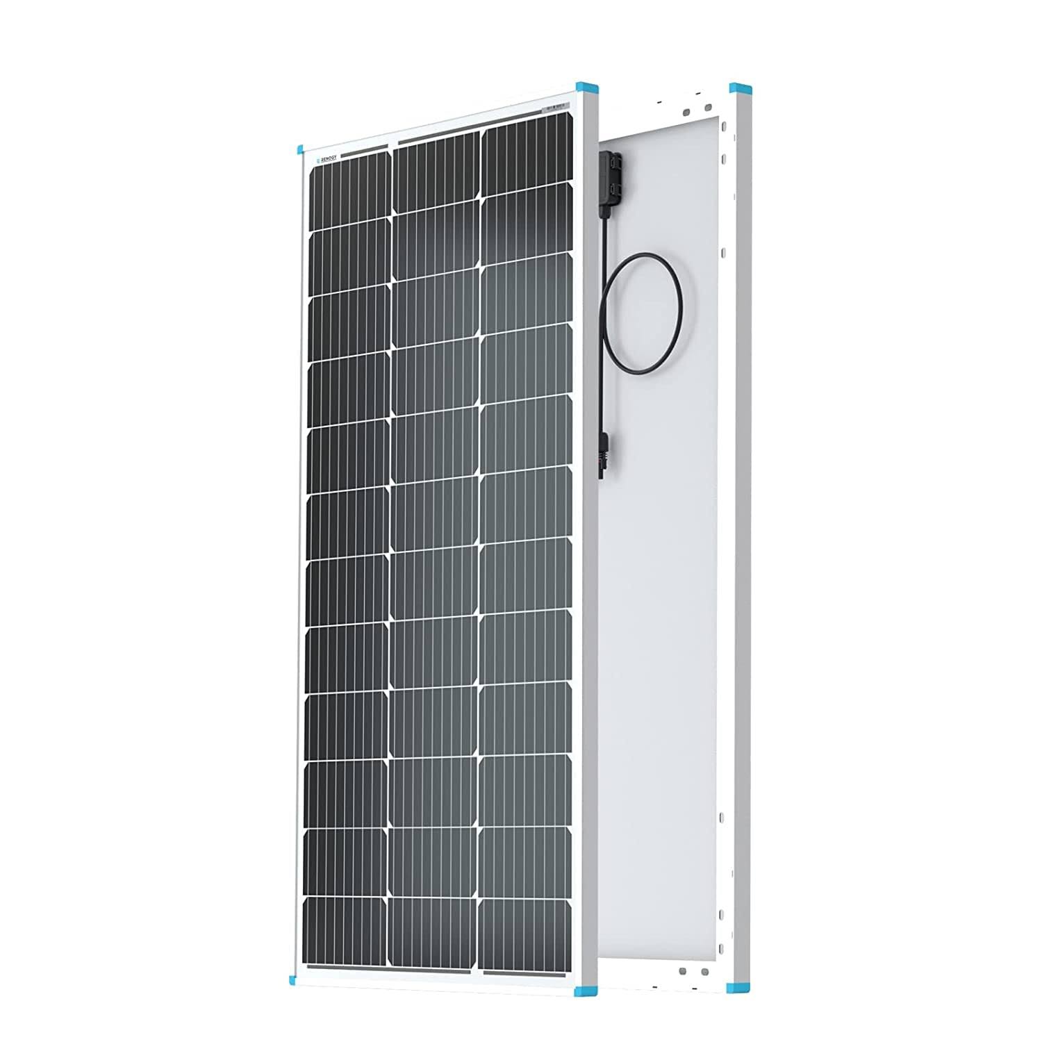 Renogy 100 Watt 12 Volt Monocrystalline Solar Panel (Compact Design)