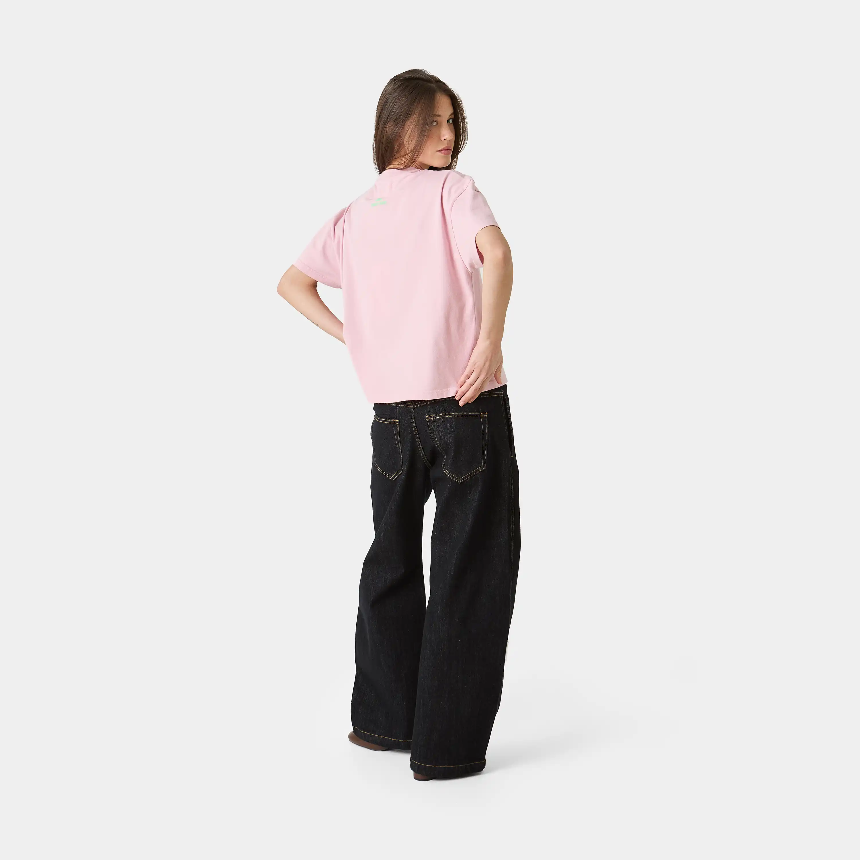 Oval Toadstool Oversized Tee