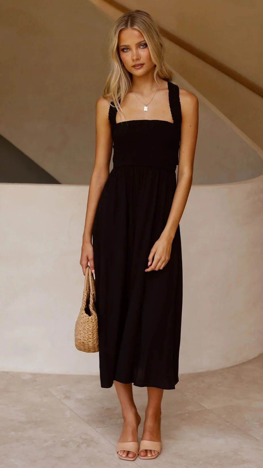 Robe Maxi Élégante pour Soirées d'Été Stylées