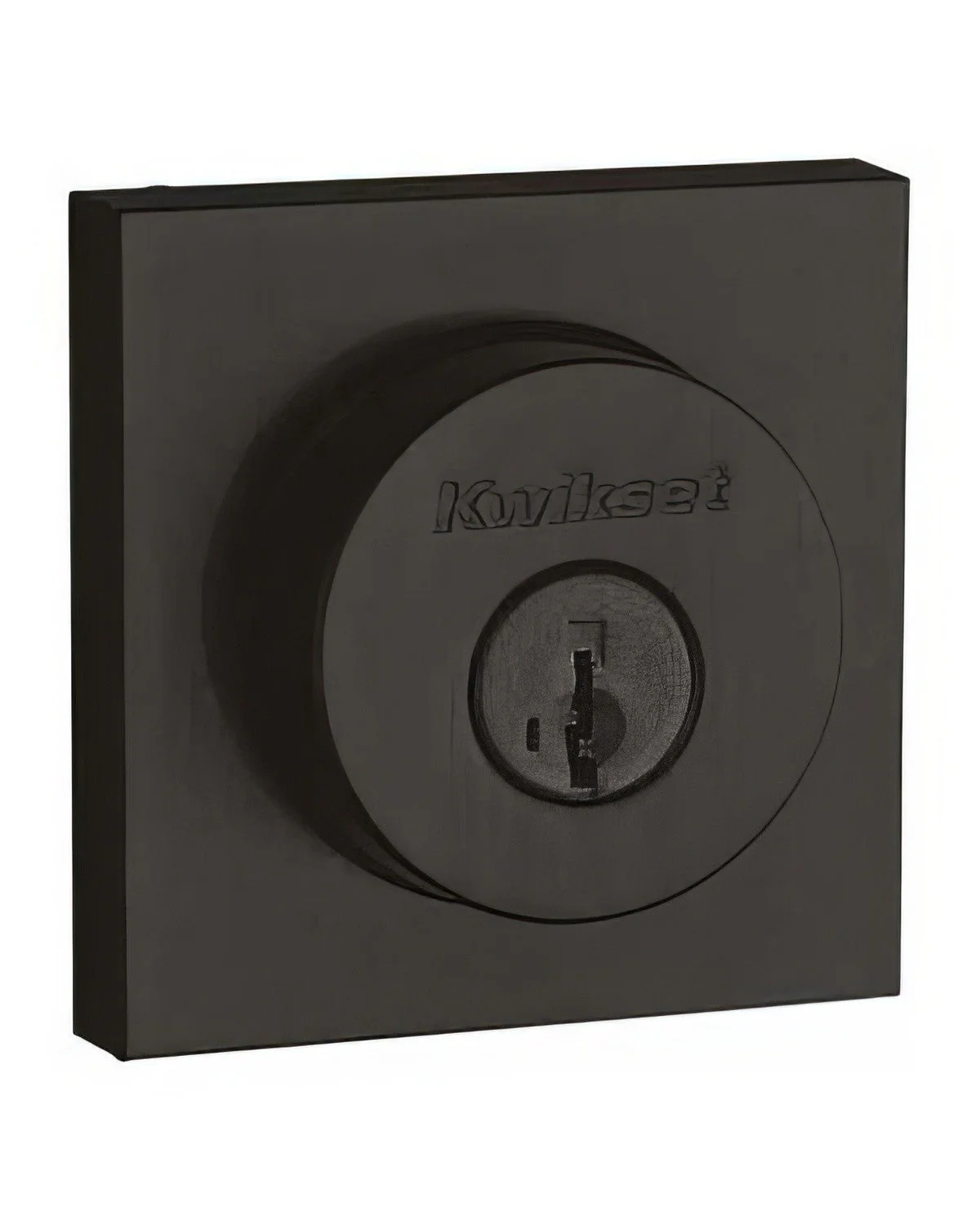 Kwikset 158SQT-S Halifax Single Cylinder Deadbolt - TA Screen Specialist, Inc.