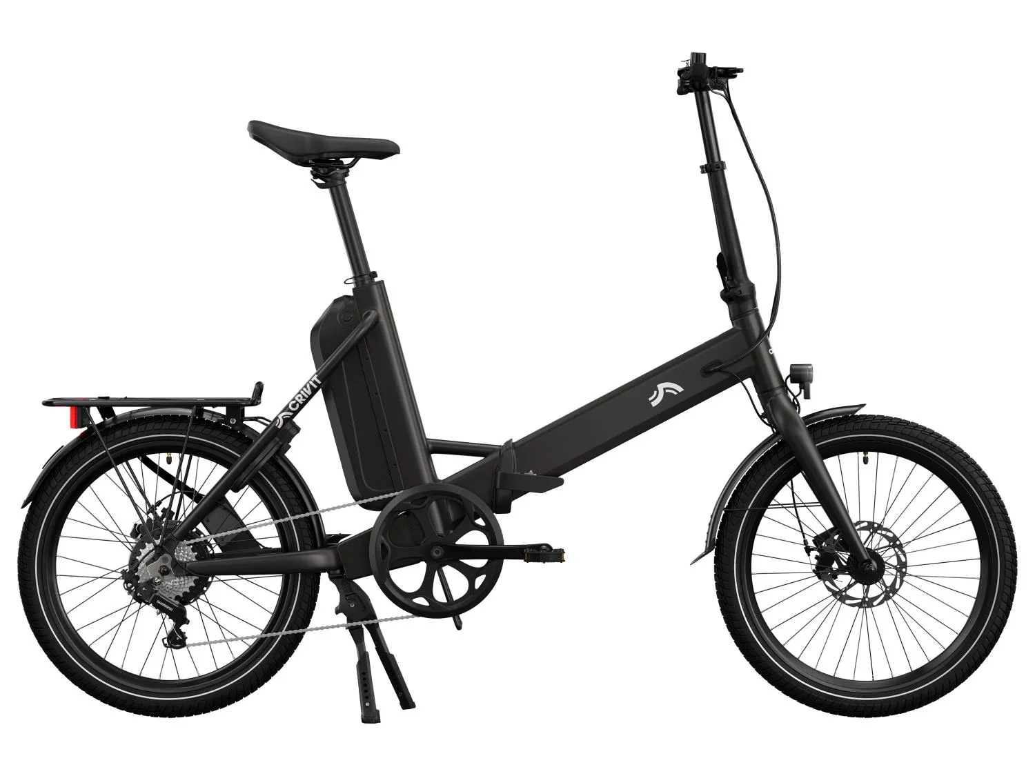 CRIVIT Vlo lectrique pliant 530 Wh