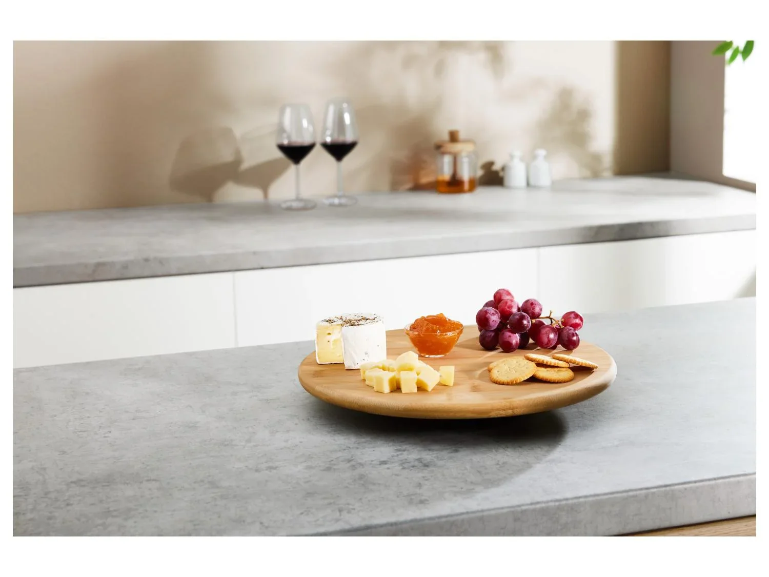 SILVERCREST Plateau de service