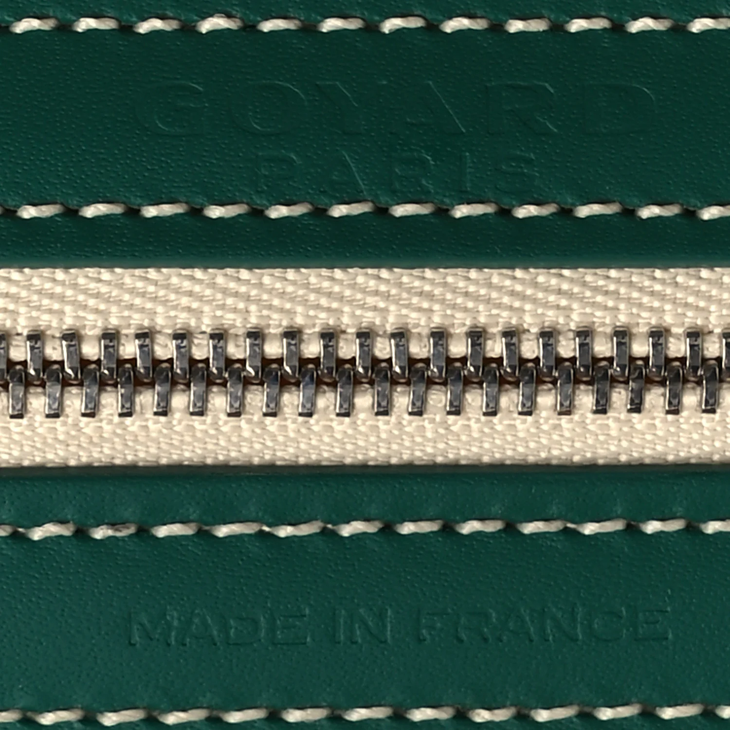 Goyardine Bourget PM Green