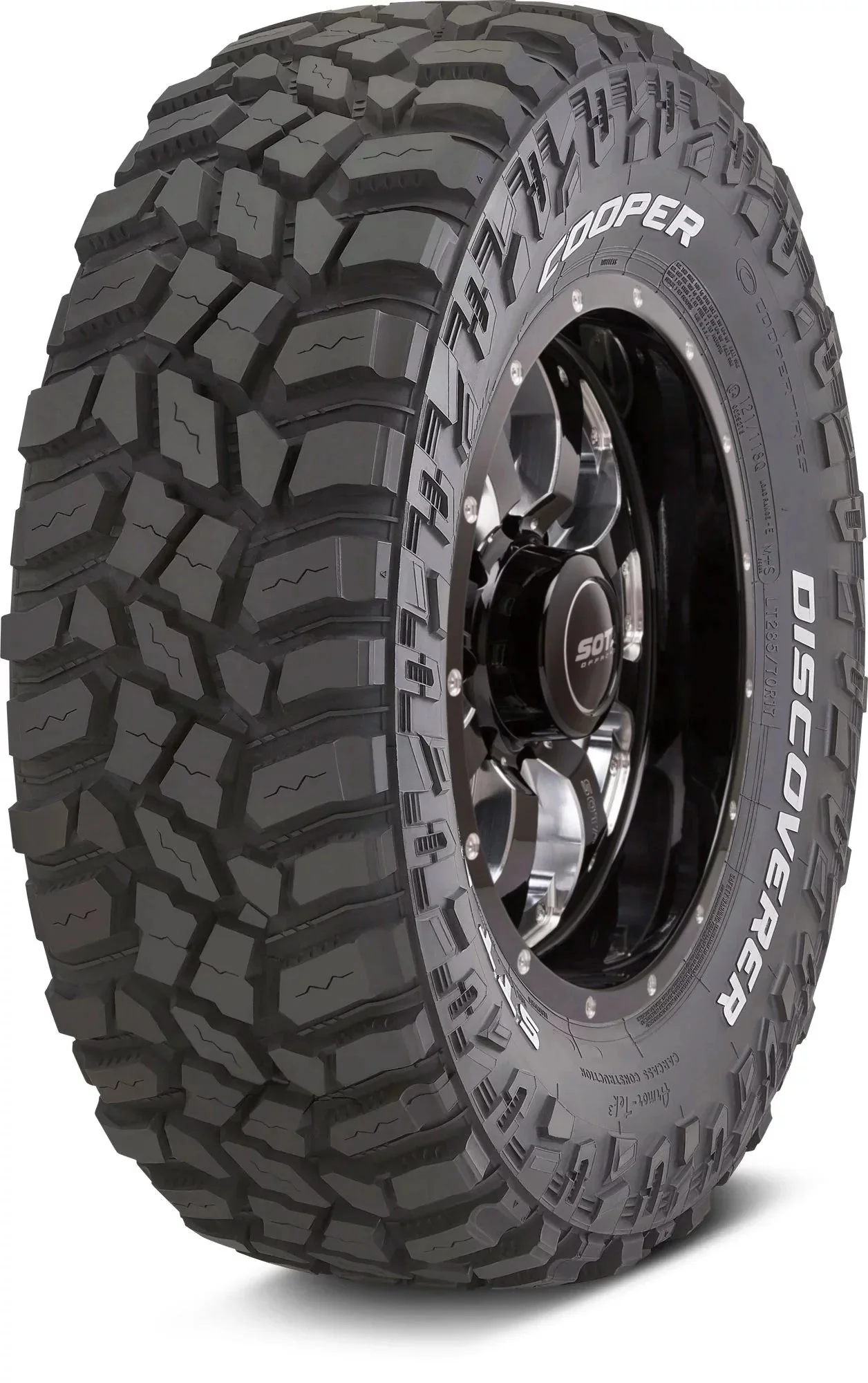 Set of 4 LT275/70R18/10 125P Tires Heavy Duty All-Terrain Performance