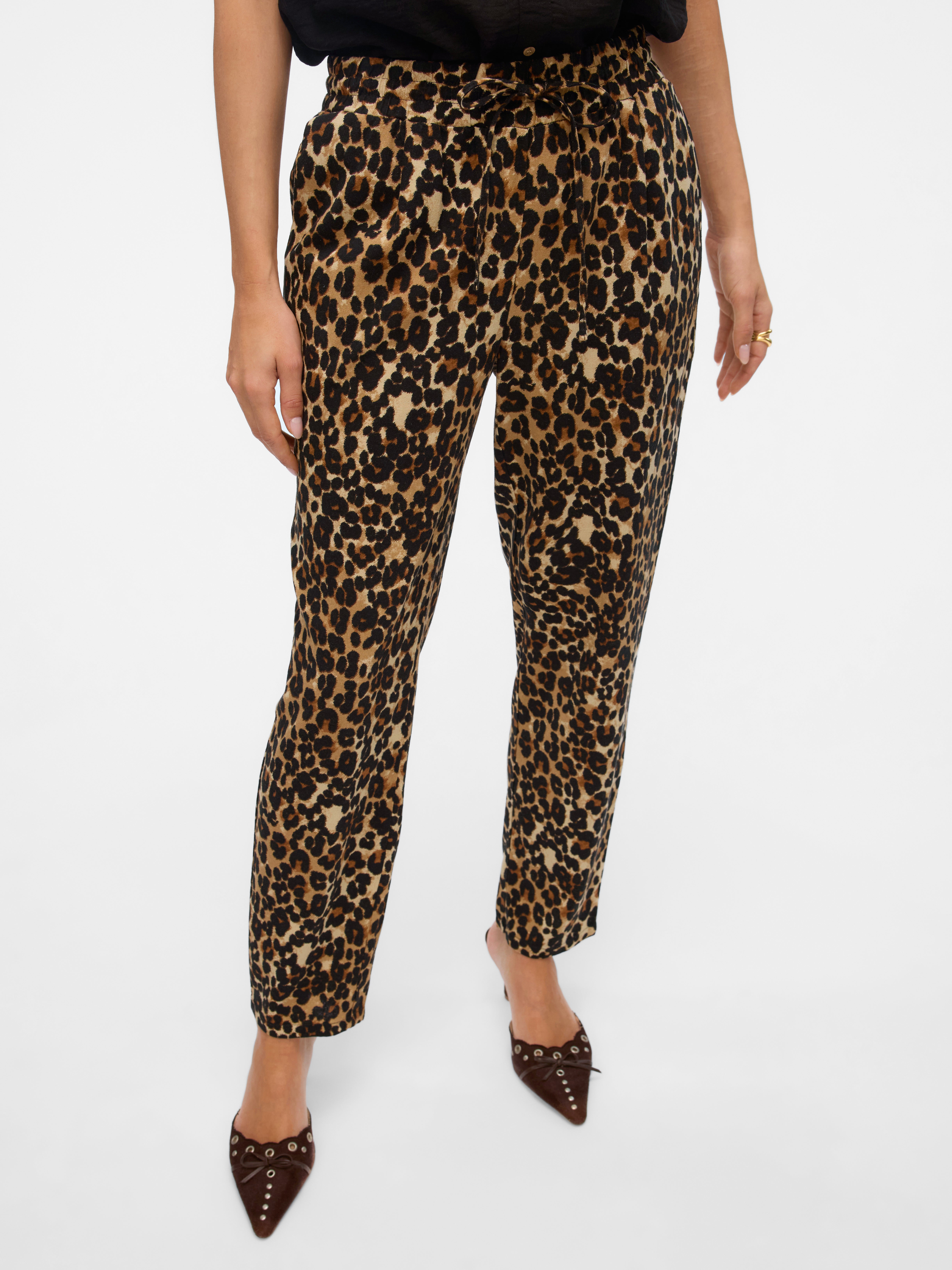 VERO MODA® VMJESMILO Mid waist Trousers