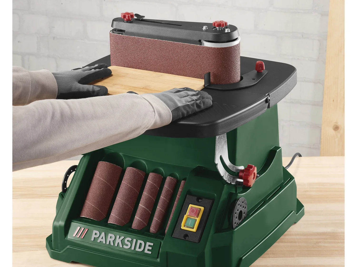 PARKSIDE Ponceuse  broche oscillante PSSO 500 A1, 500 W