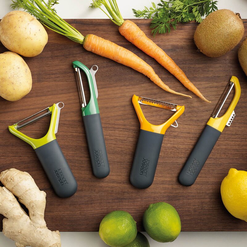 Multi-peel pendelskreller 17 cm grønn
