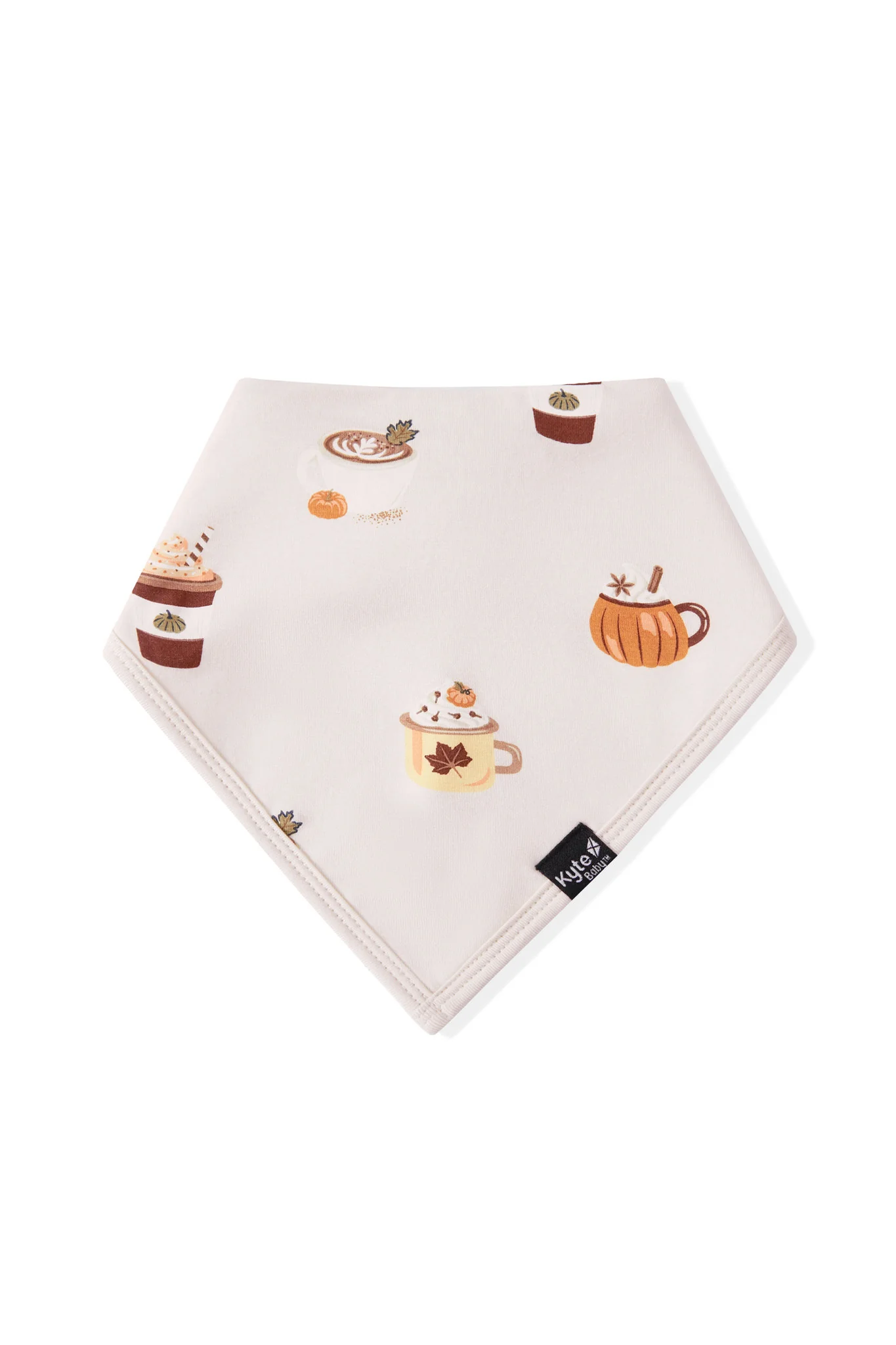 Bib in Pumpkin Spice Latte