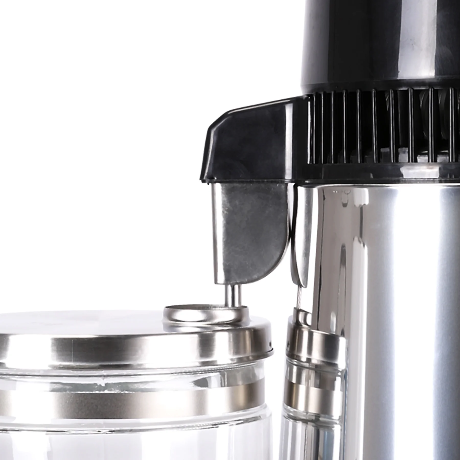 Stainless Steel Water Distiller Purifier Machine 1 Gallon/ 4 Liter Countertop - Image 2