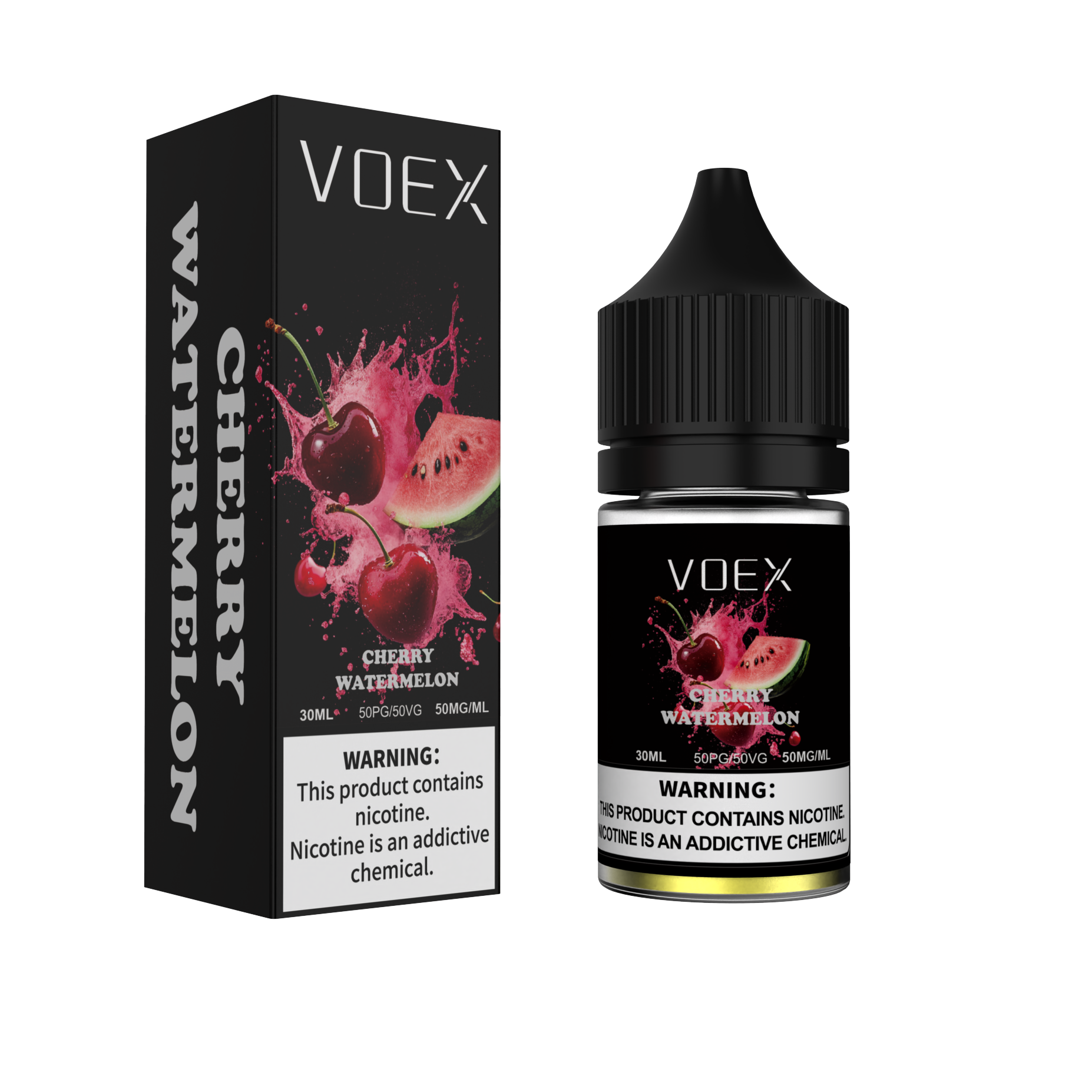 Voex Eliquid 30ml Nic Salt 50mg Vape Juice 10 pcs/box