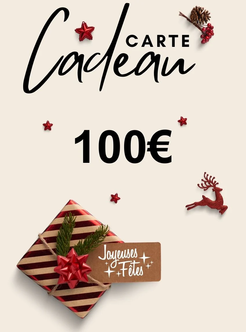 E-Carte cadeau 100€