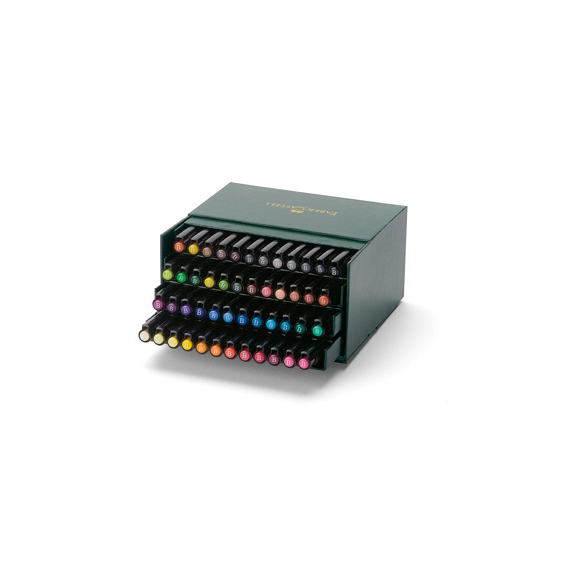 Stylo-pinceau Pitt Artist - Coffret cadeau de 48