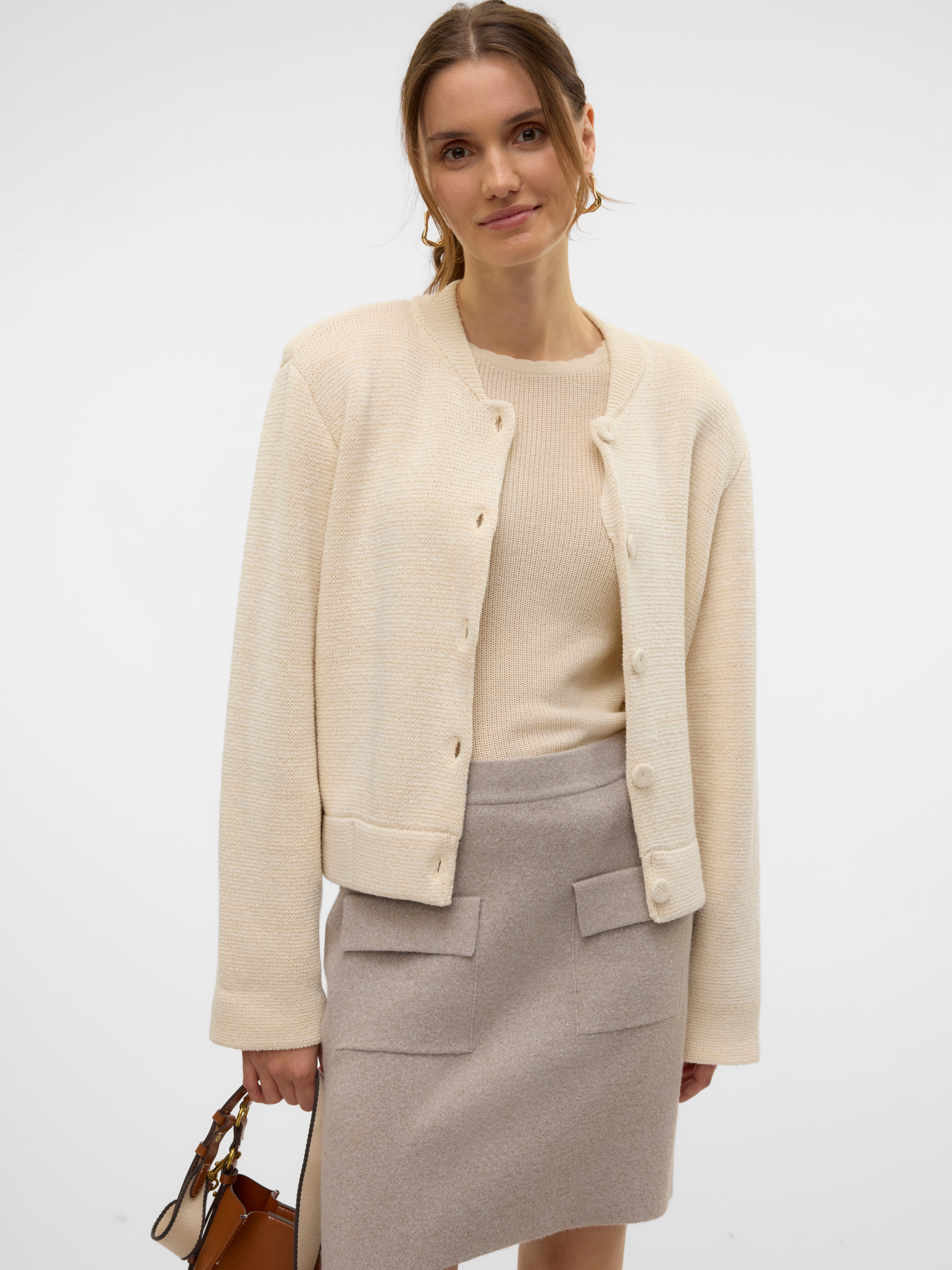 VERO MODA® VMPOLA Knit Cardigan
