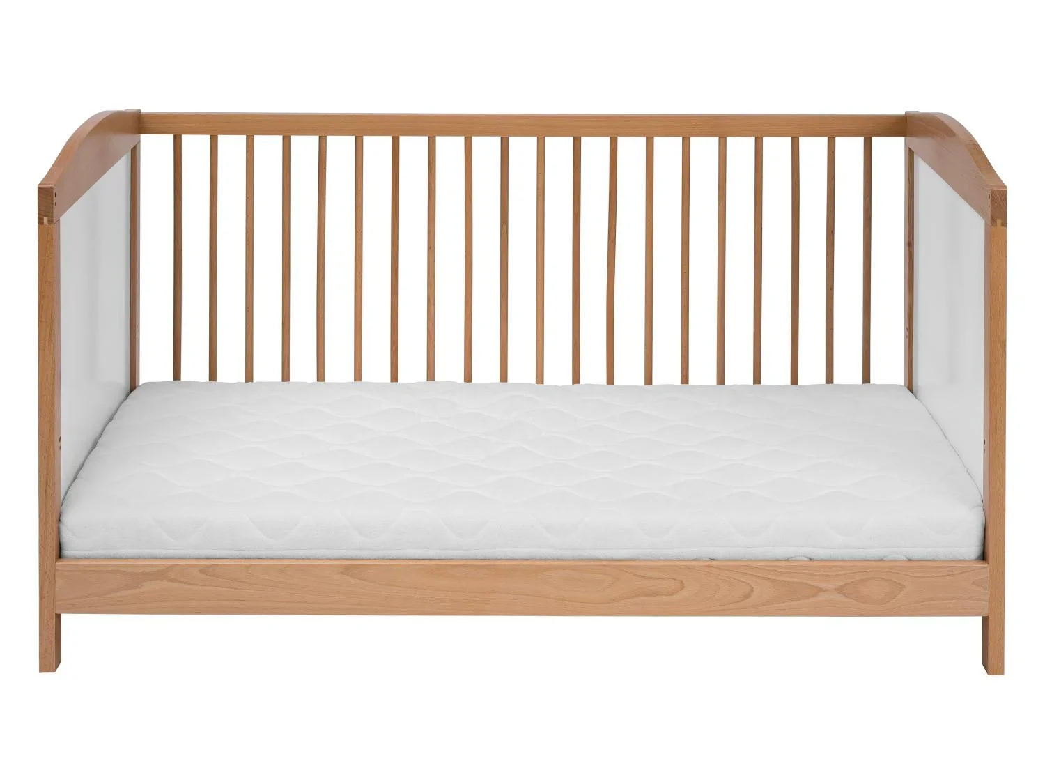LIVARNO home Lit volutif bb + Matelas bb, 70 x 140 cm