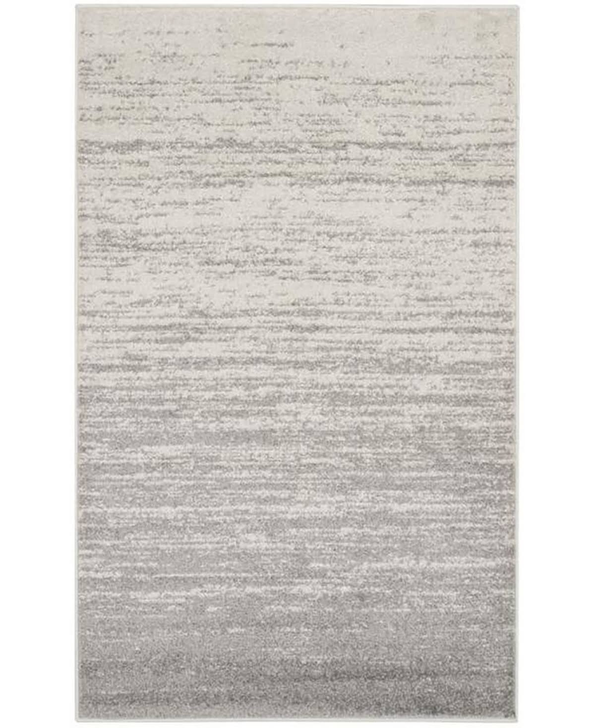 Safavieh Adirondack Ivory & Silver Area Rug; 9' x 12'