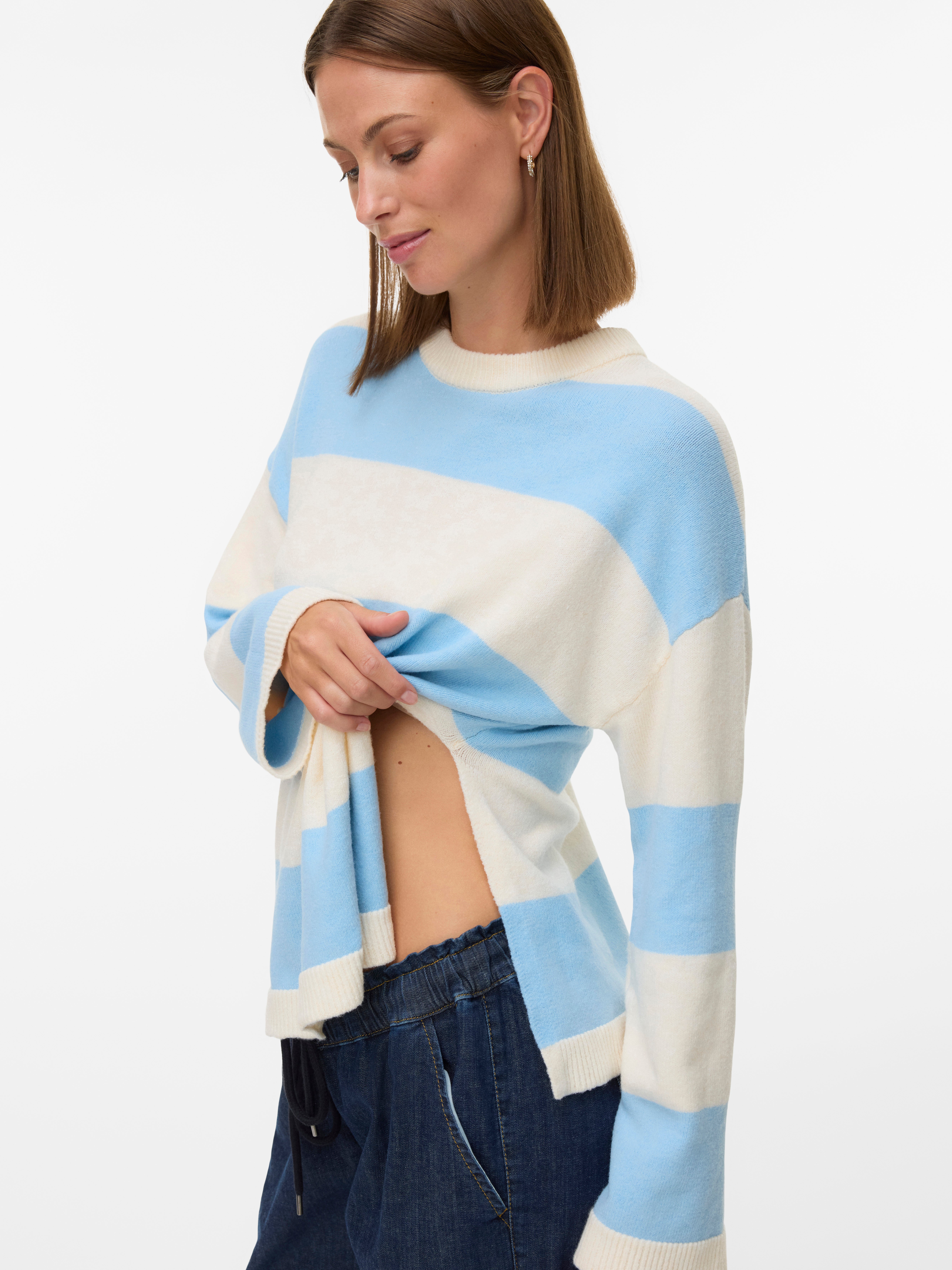 VERO MODA® Regular Fit Round Neck Pullover