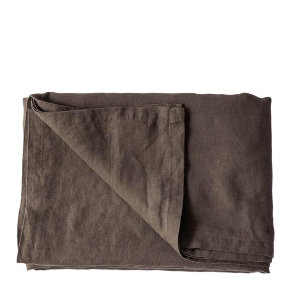 Duk lin 145x330 cm taupe