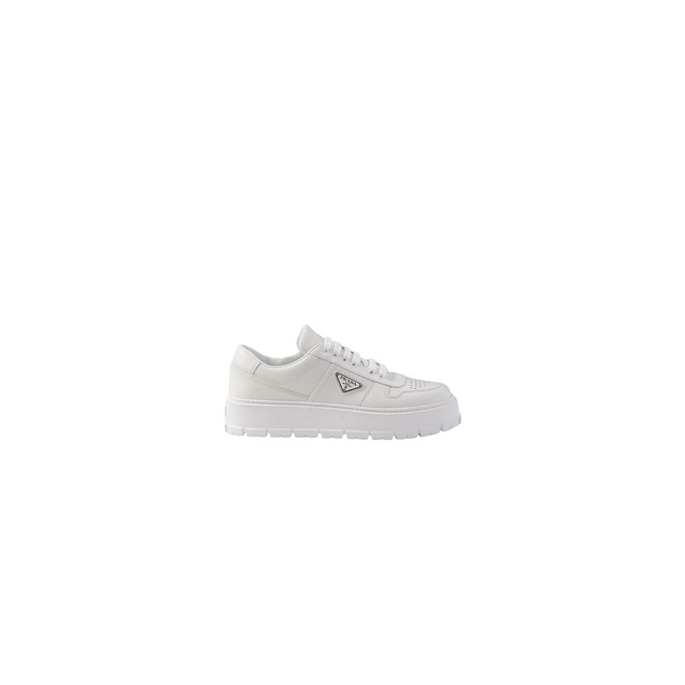 Prada Leather Sneakers