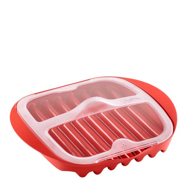 Baconform for tilberedning i mikrobølgeovn 30x28 cm