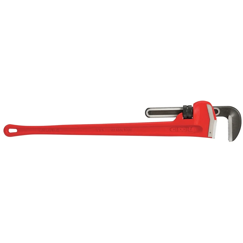 Ridgid Pipe Wrench,I-Beam,Serrated,48 31040