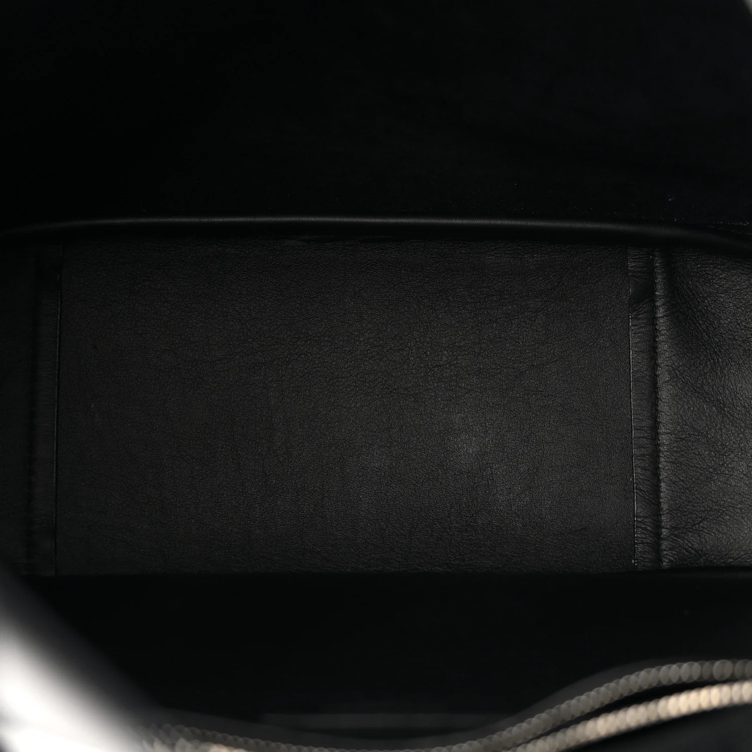 Smooth Calfskin Large Le 5 A 7 Soft Hobo Black
