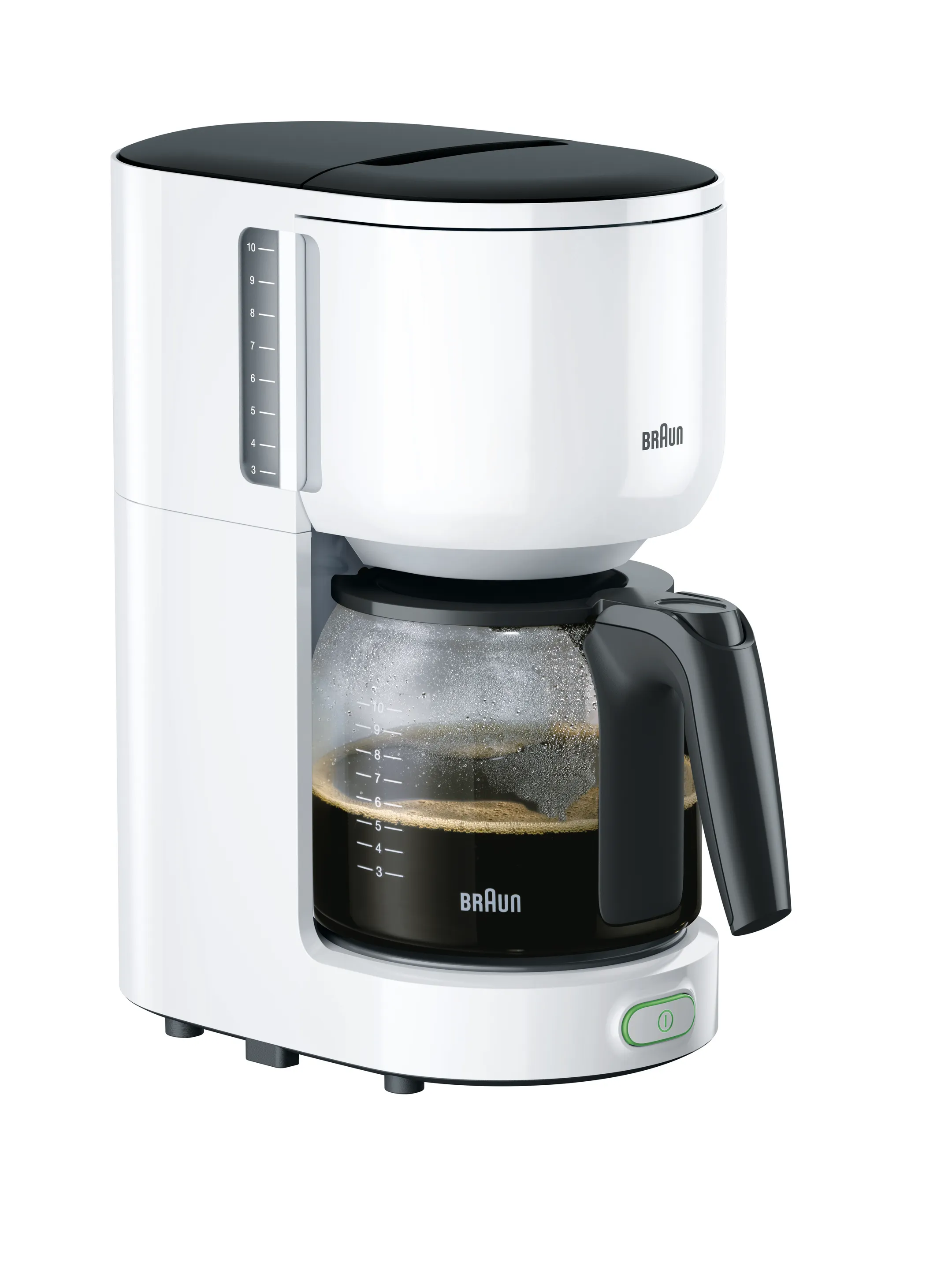 Braun Koffiezetapparaat PurEase KF 3120 WH