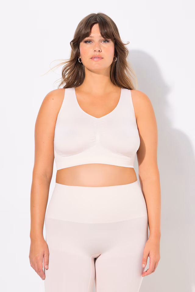 Seamless Wire Free Comfort Bra