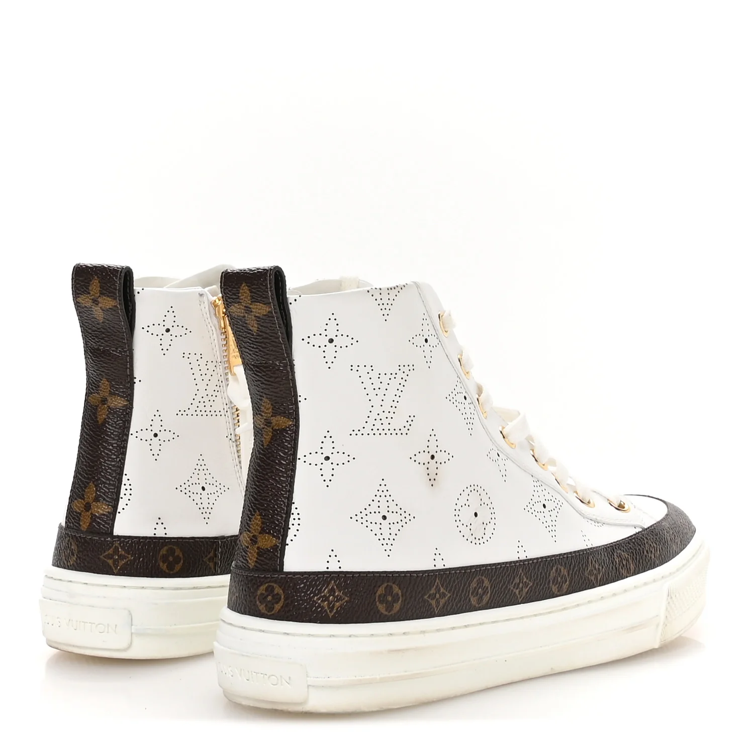 Mahina Stellar Sneaker Boots 35 White