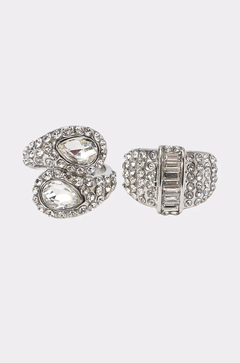 ICE ME OUT RING SET - Akira Store