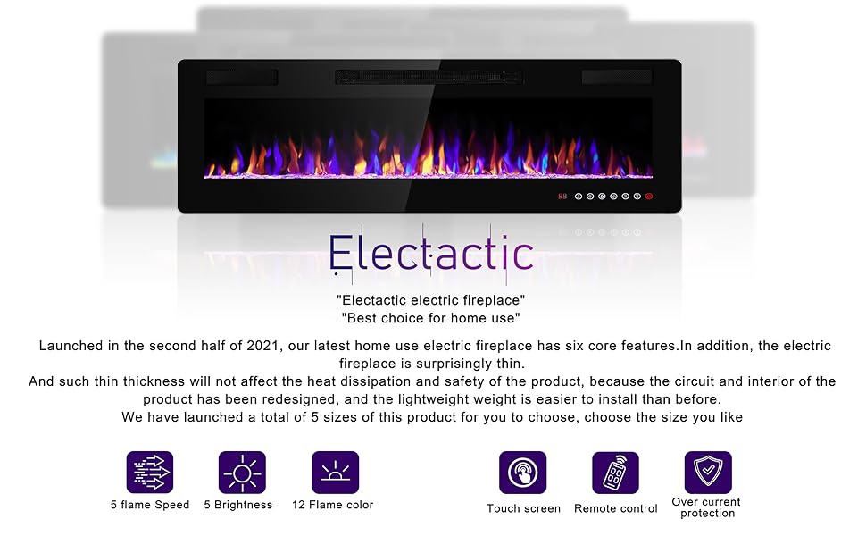electric fireplace