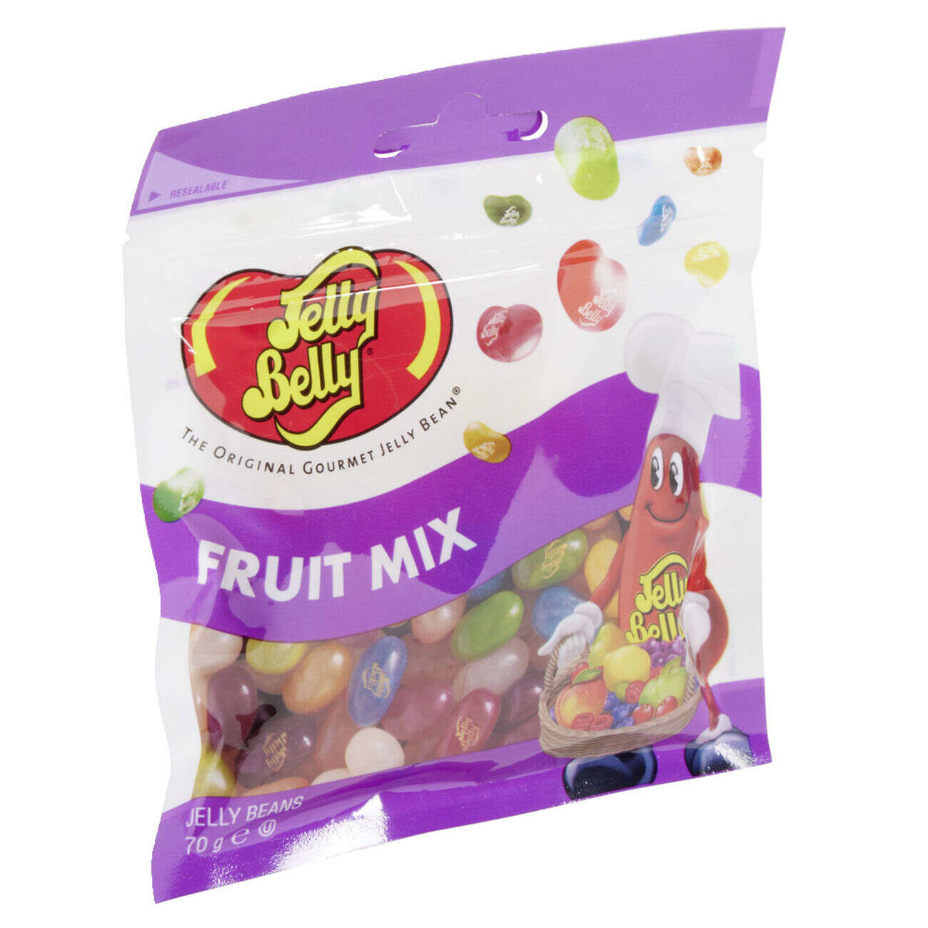 Bonbons Jelly Belly mix fruit 10 saveurs 70gr