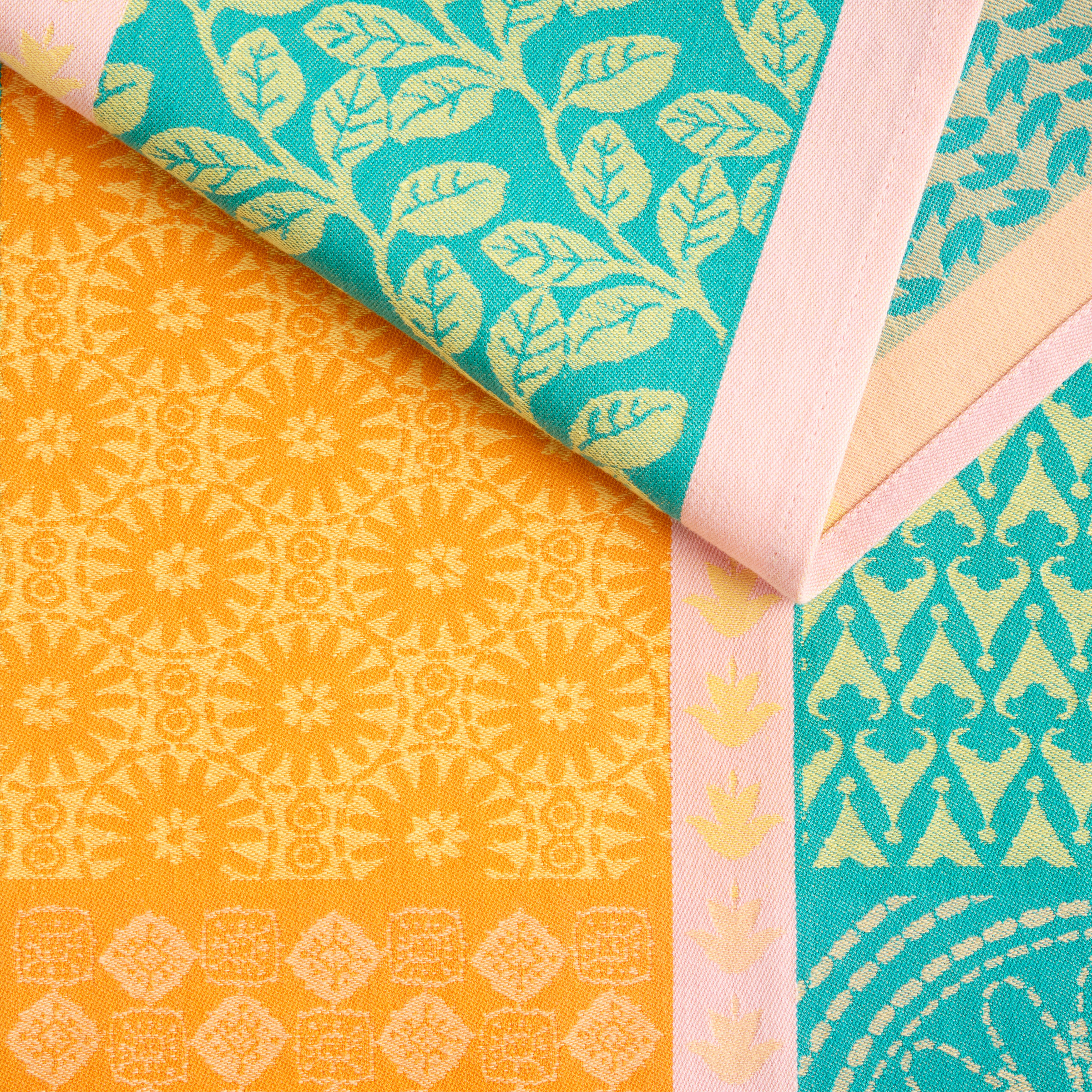 Jacquard Flatwoven Kitchen Towels, 8-pack