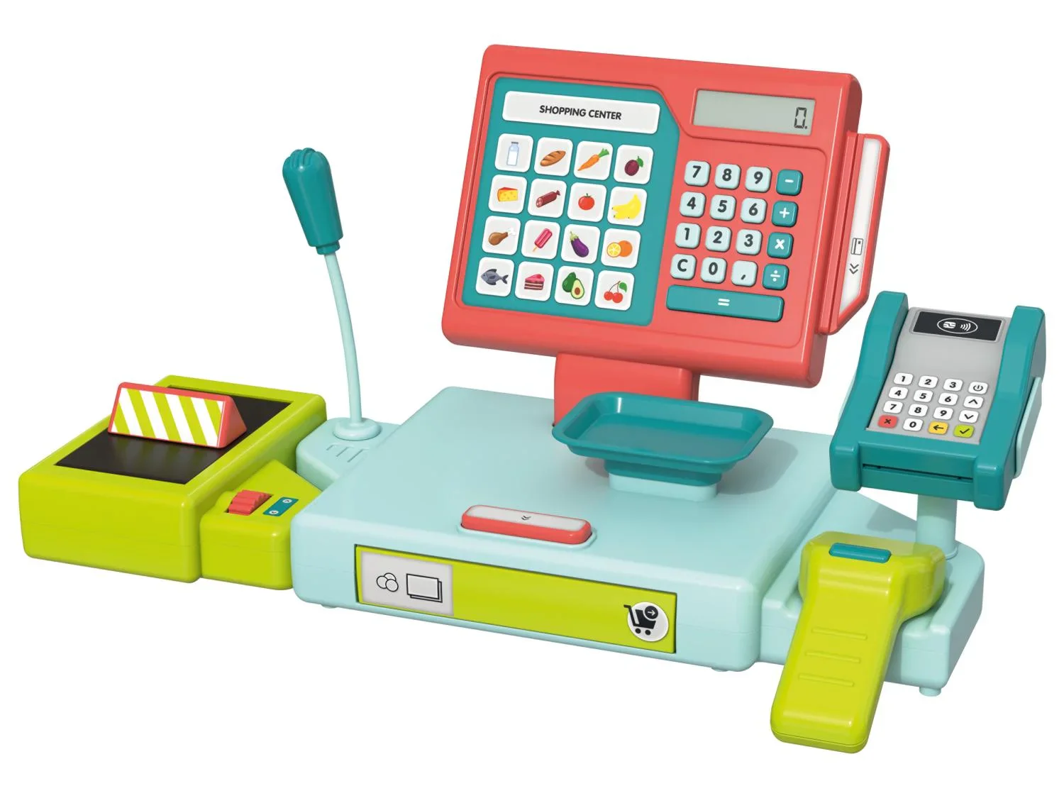 Playtive Caisse enregistreuse ou caf