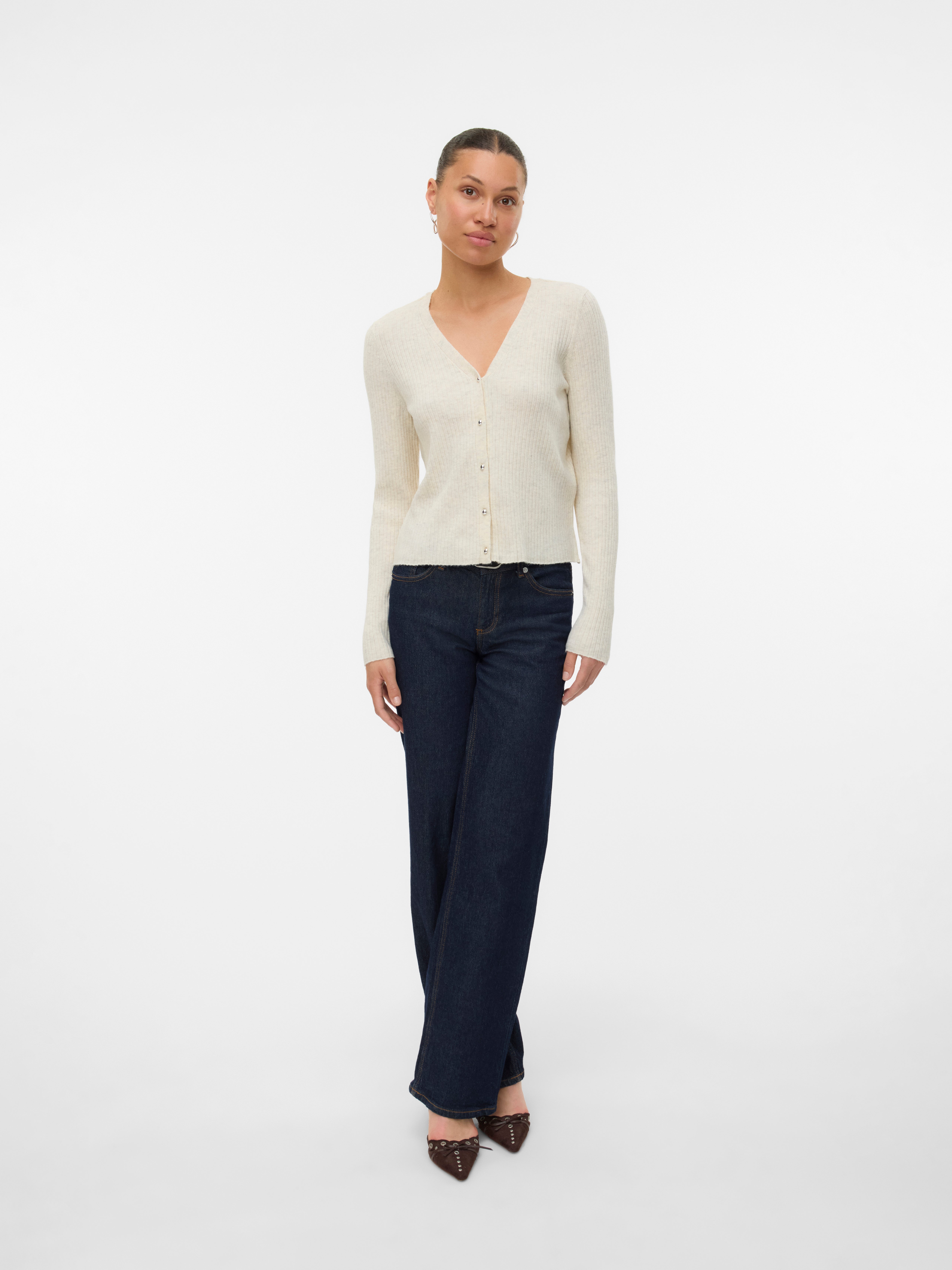 VERO MODA® VMFOOLIVE Knit Cardigan