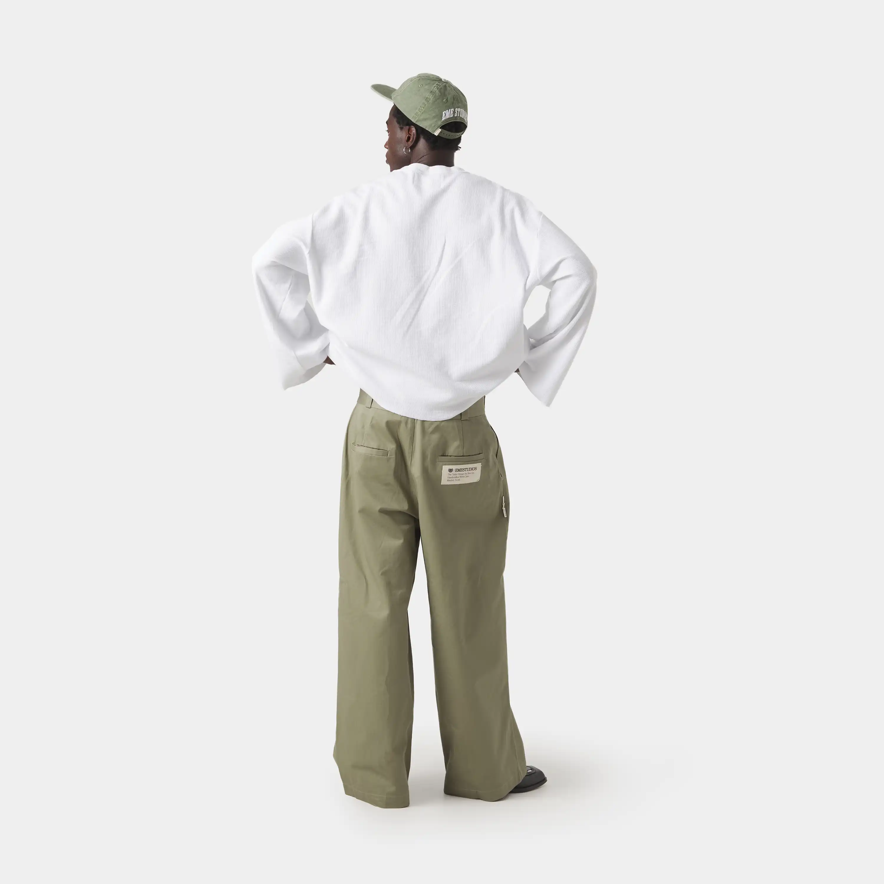 Metro White Long Sleeve