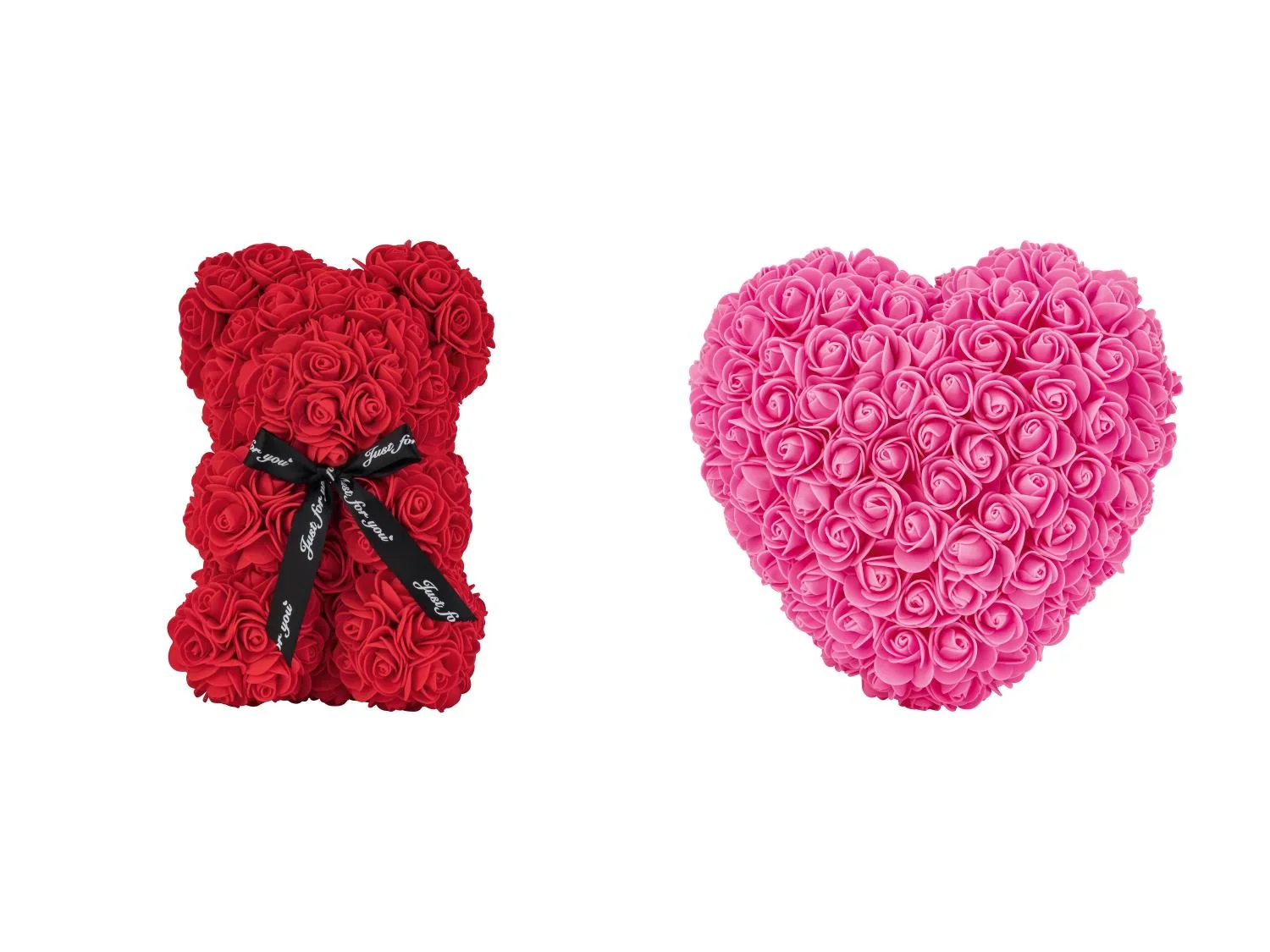 LIVARNO Bote cadeau de roses dcoratives