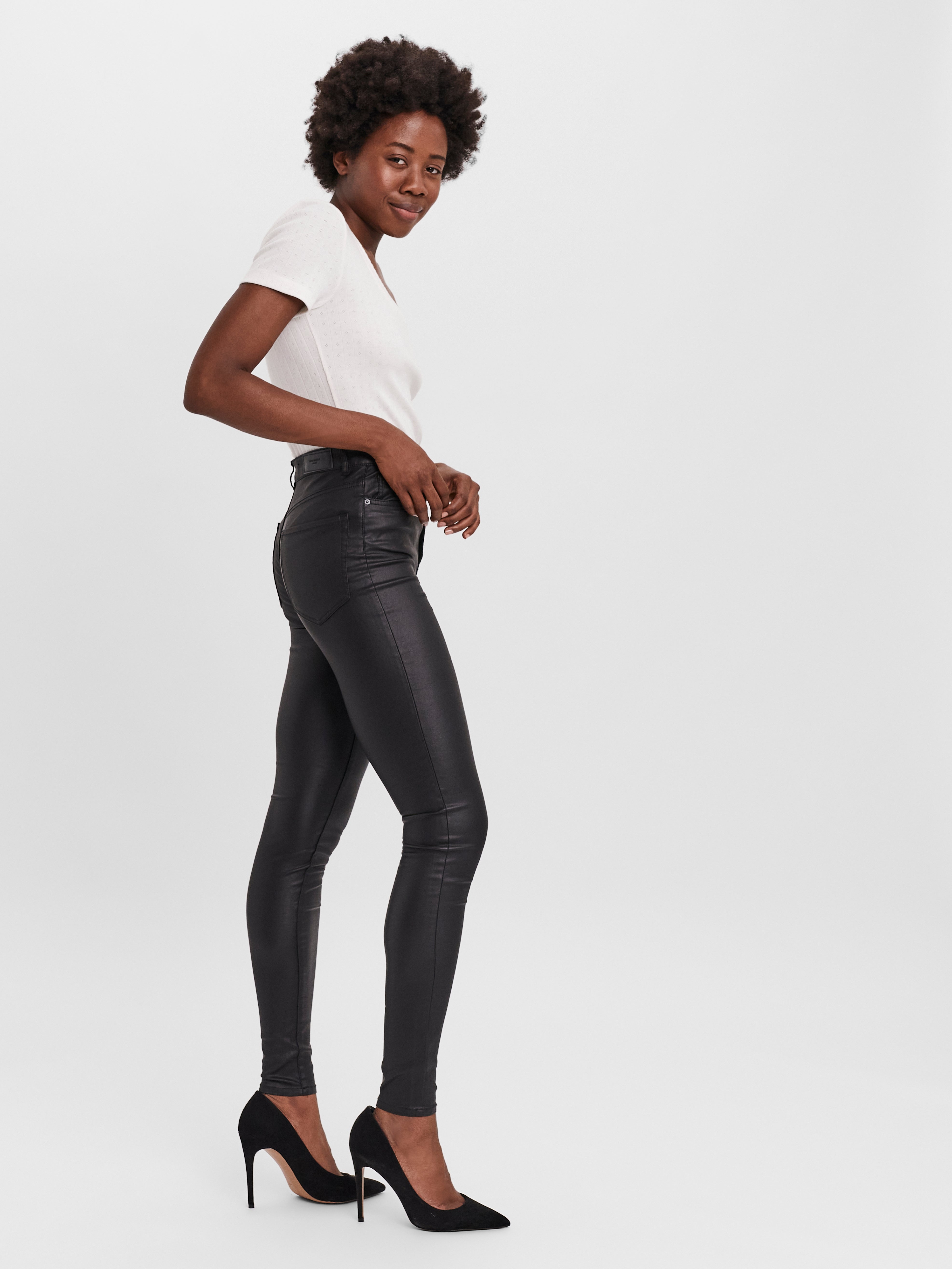 VERO MODA® VMSANDRA Extra high waist Trousers