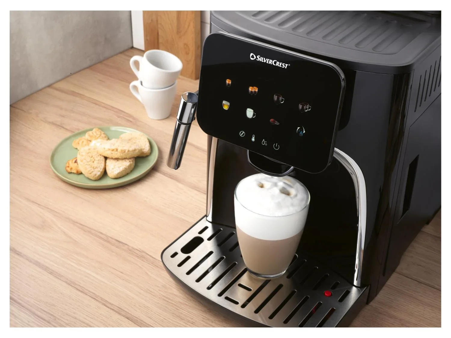 SILVERCREST Machine  caf automatique