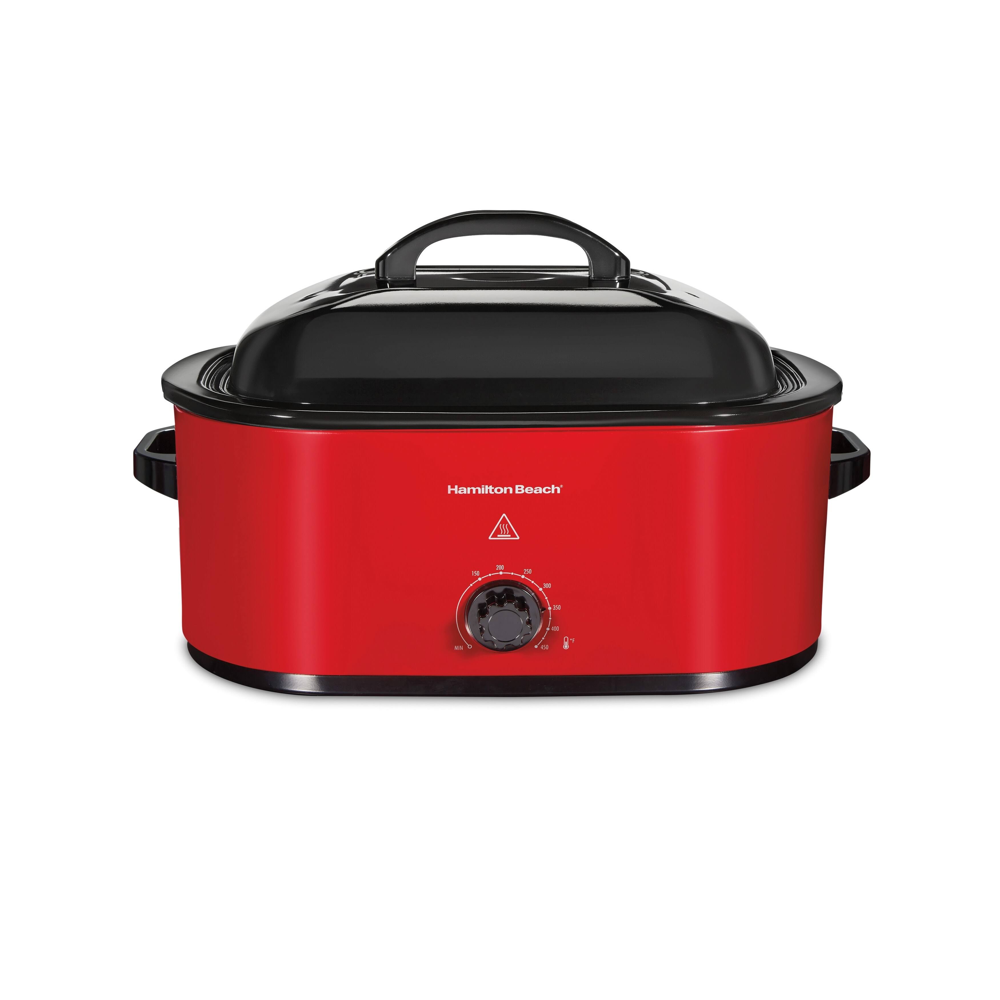 Hamilton Beach 32235 Red Electric 22 Quart Roaster Oven
