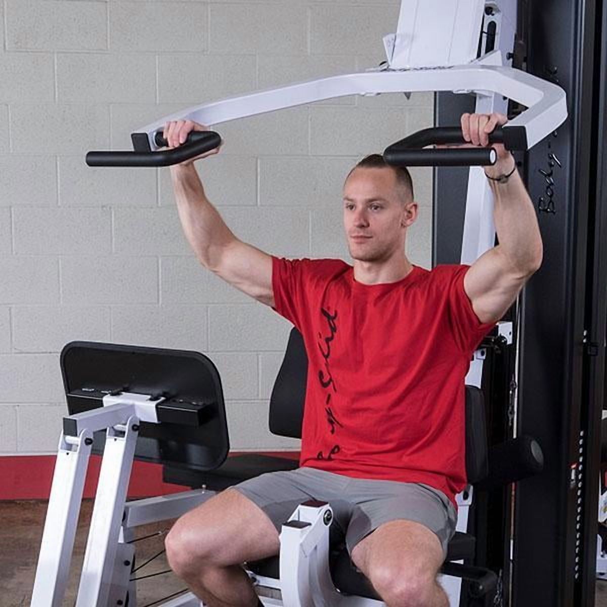 Body - Solid EXM4000S Dual Stack Home Gym