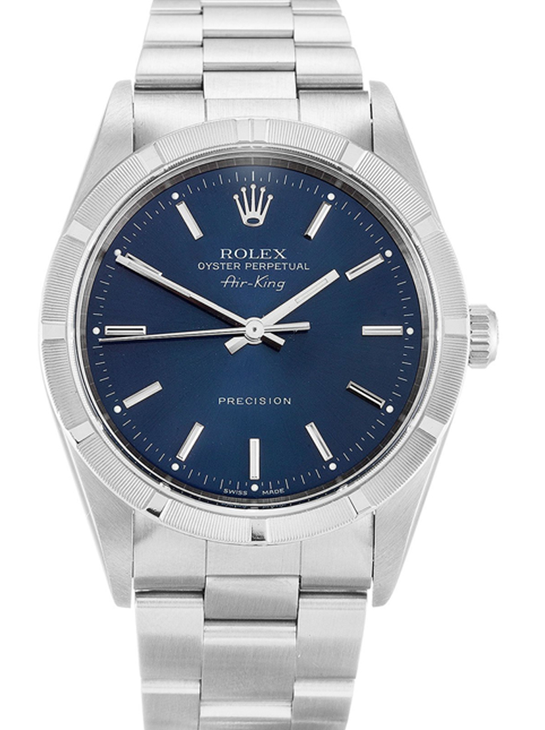 [super clone]Rolex Air-King 34mm Blue Dial 14010M