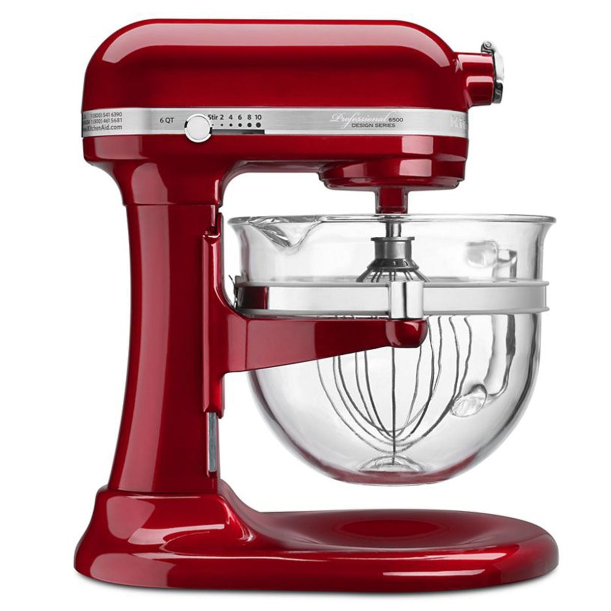 Robot pâtissier professionnel 6500 Design Series, bol relevable de 6 pintes