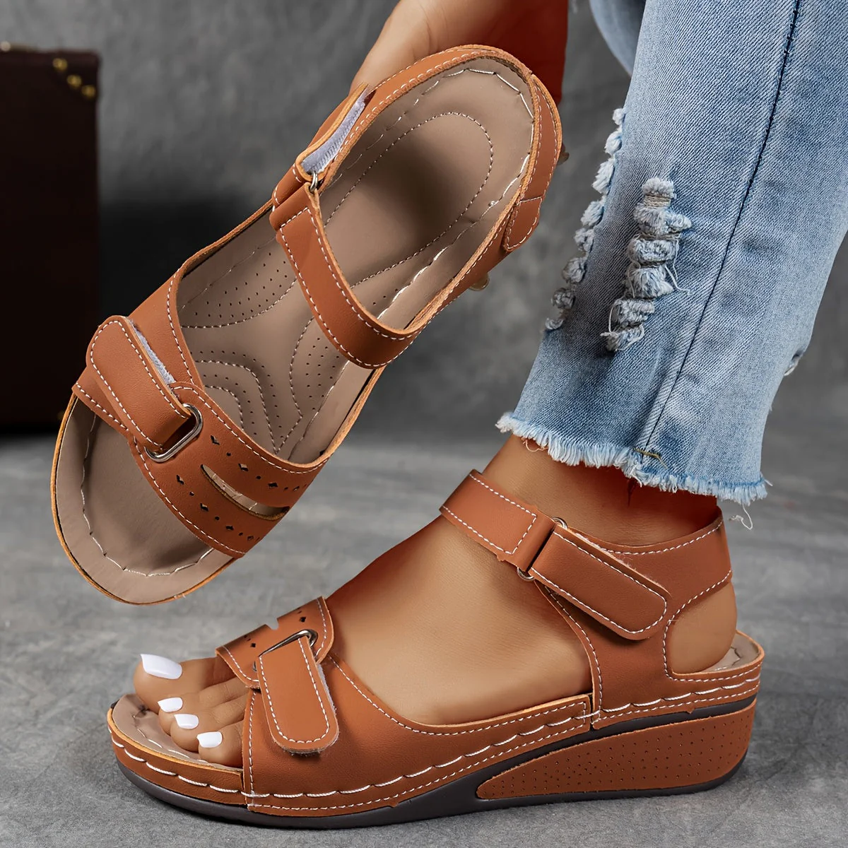 Célima | Sandale ergonomique tendance