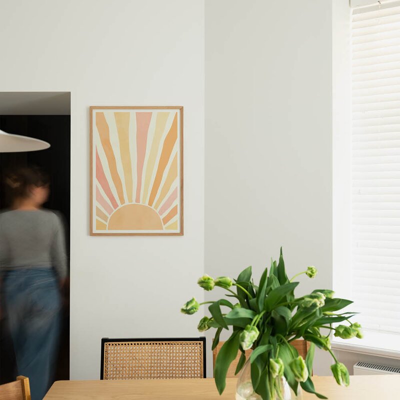 Sarah Manovski poster 30x40 cm boho sunrise