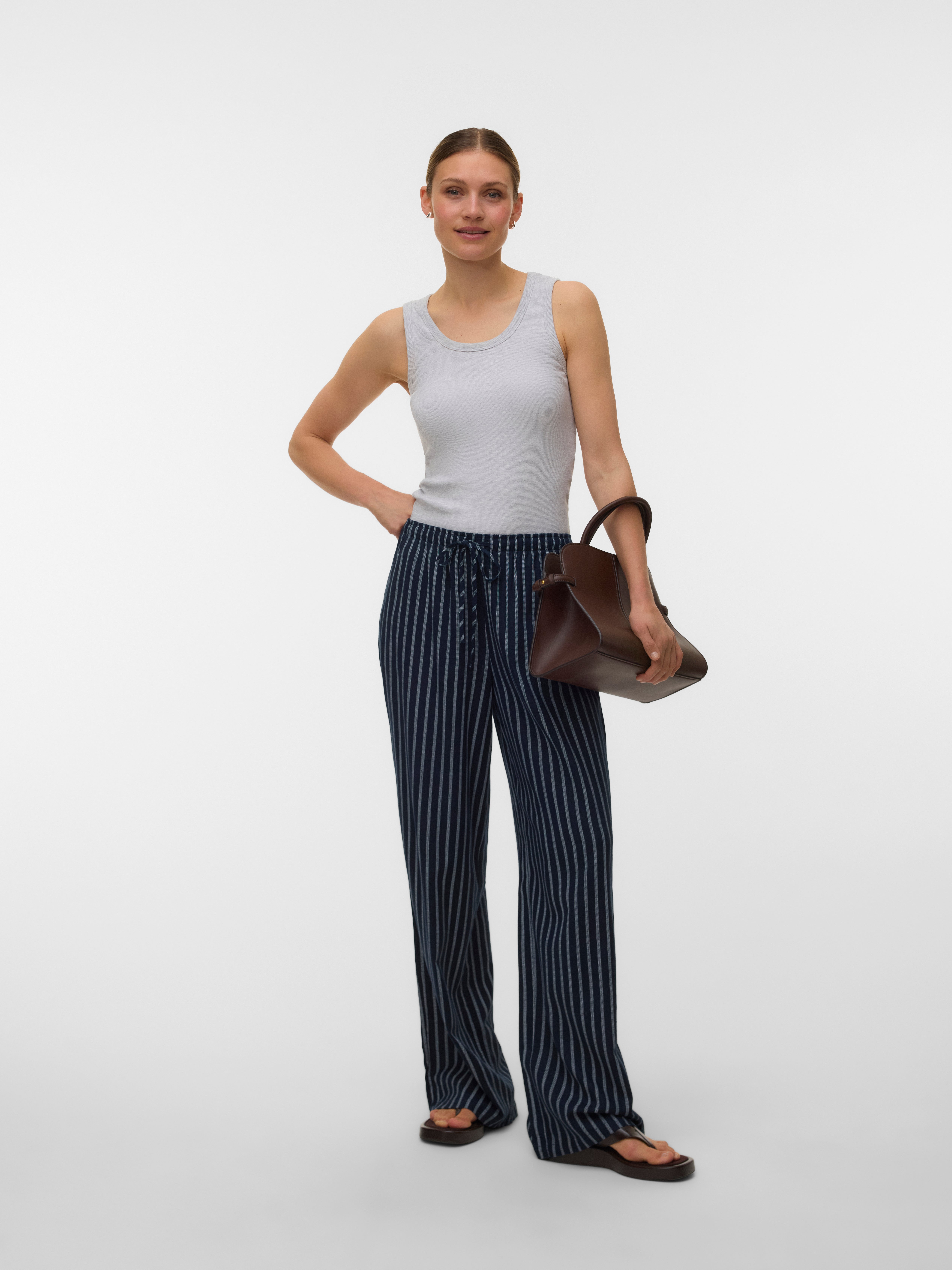 VERO MODA® VMROSIE High waist Trousers